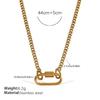 Japan And South Korea Fashion Niche Bracelet Necklace Women'S Personality Design Versatile Jewelry Does Not Fade Popular Trend