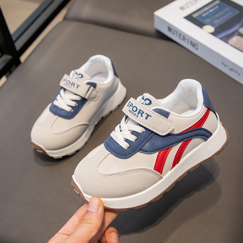 

Детские кеды 2025 осень новые спортивные туфли для девочек повседневная обувь для мальчиков для детей среднего и старшего возраста для учеников начальной школы на мягкой подошве поющие 37 королевский синий