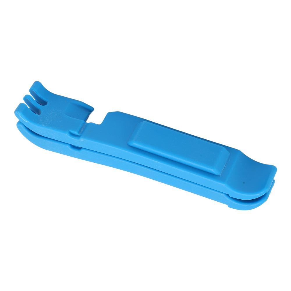 2PCS Lightweight Bicycle Tire Levers 12.5cm Length Tire Removal Tool Mountain Bikes