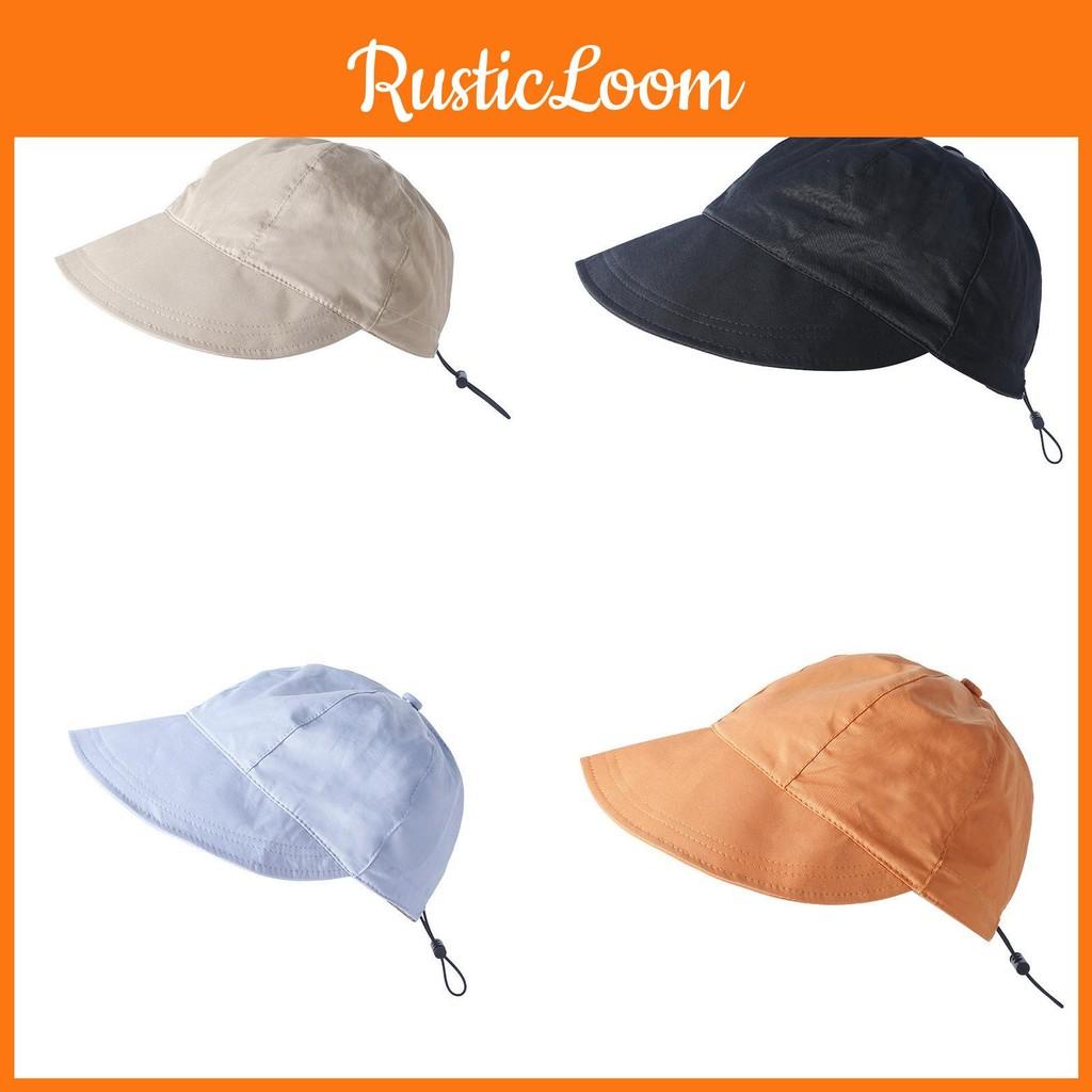 Summer Baseball Sunscreen Hat Outdoor Sunshade Hat Women Leisure Duckbill Cap