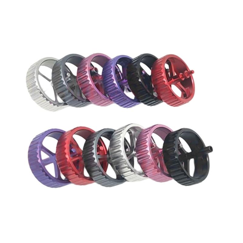 Aluminiumlegierung Maus-Riemenscheibe Scrollrad Maus-Laufrad Für Thunderobot ML903 Mausrad