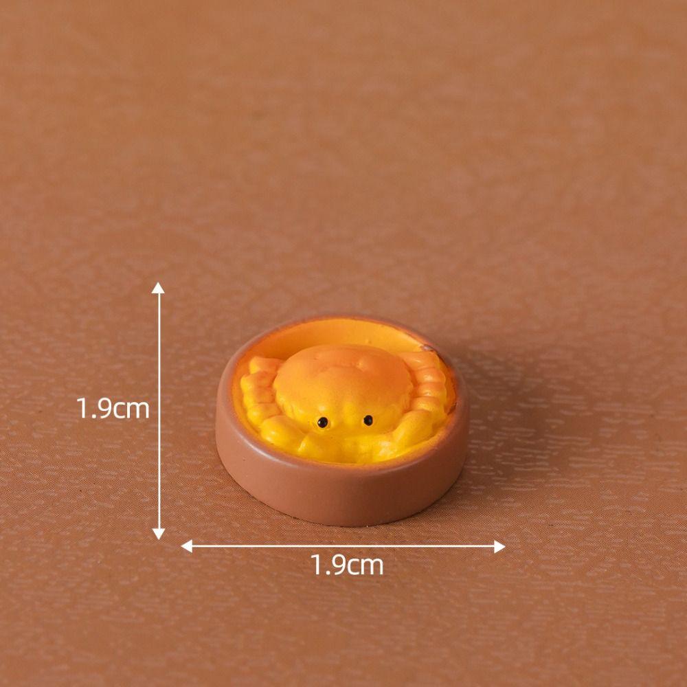 Creative Micro Landscape Cute Mid-Autumn Festival Moon Cake Rabbit Zoo Art Landscape Decorations Accessories Table Ornament
