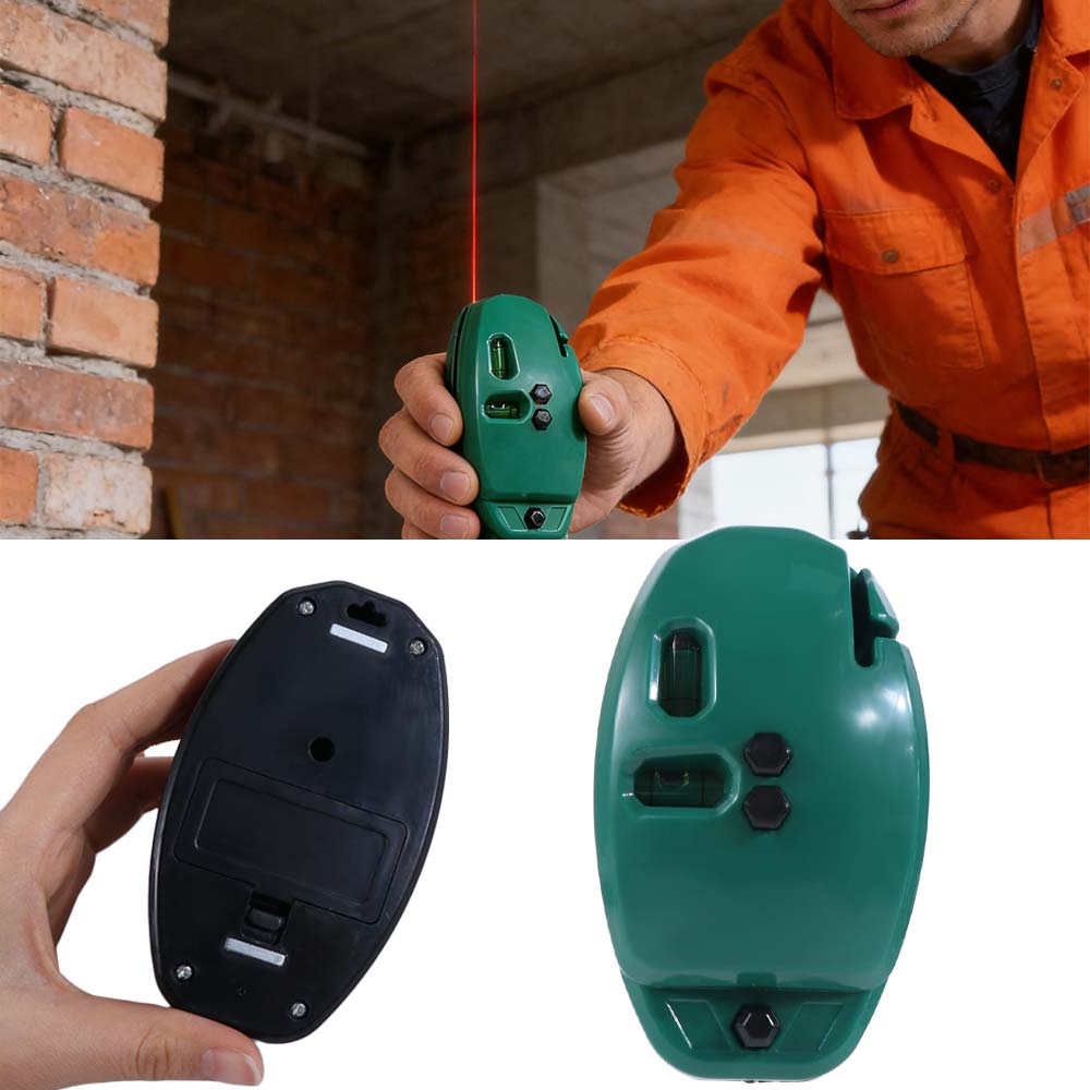 Horizontal Line Vertical Mouse Laser Level Infrared Laser Level Professional Measurement