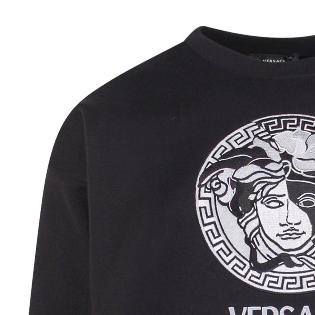 VERSACE FW22 Sweatshirt Men's Black 1006985-1A04970-1B000