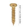 100PCS Metal Guitar Tuning Pegs Golden Color Machine Head Screws  For Electric Guitar