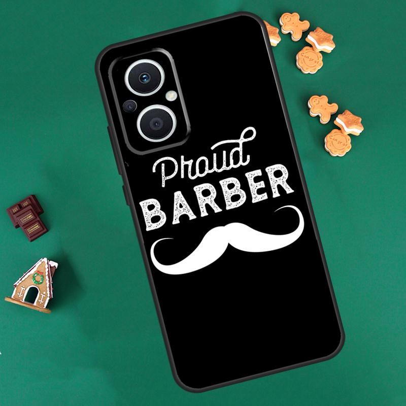 Hairdresser Barber Scissors Case For OPPO Reno 8 7 Lite 14 13 12 11 F 10 Pro 8T Cover For OPPO Find X8 X6 X5 X9 Pro Coque