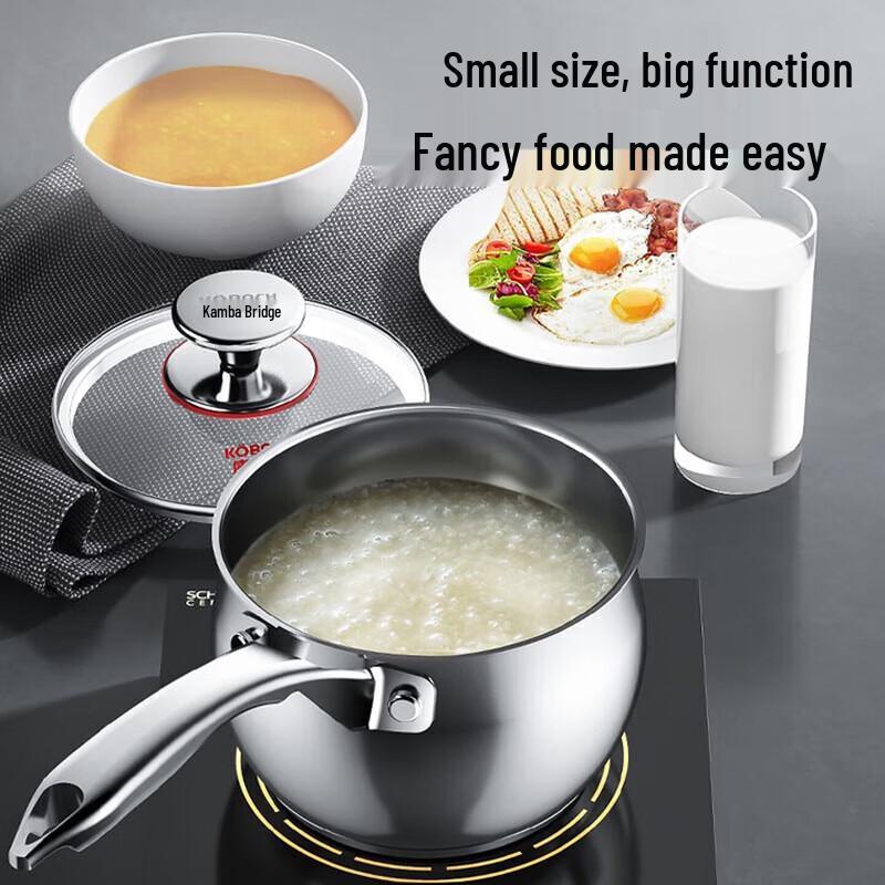 KOBACH Stainless Steel Saucepan 16cm