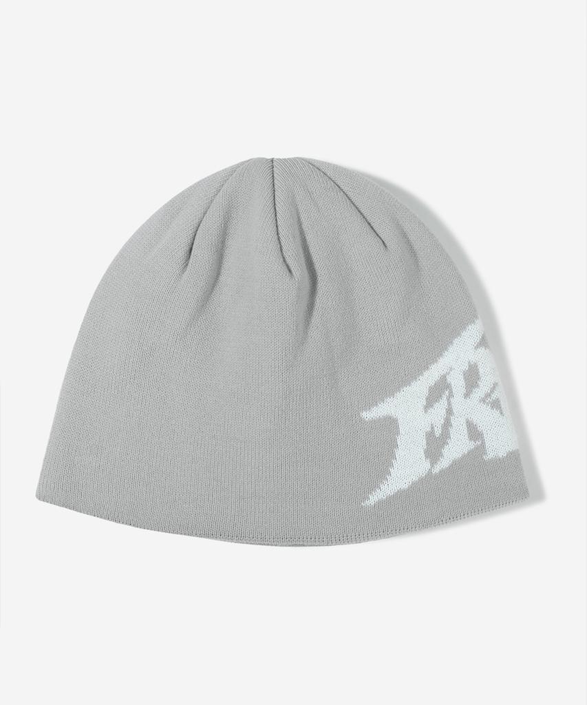 NODE LABS Dev:8 Freak Knit Beanie_Gray
