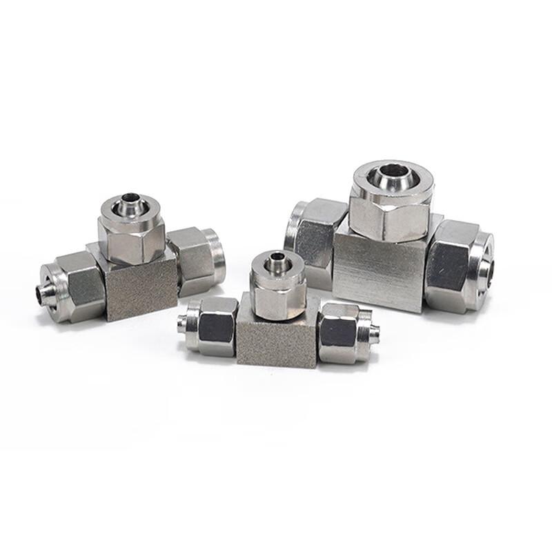 304 Stainless Steel Quick-Twist Straight Connector