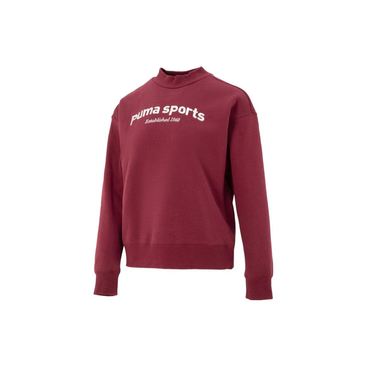 

New PUMA Sweatshirts Women s Red 625305-22 M