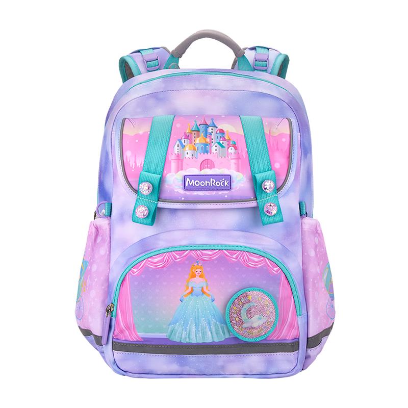 MoonRock PCT Flagship Ergonomic Backpack for Elementary Students Grades 1-3