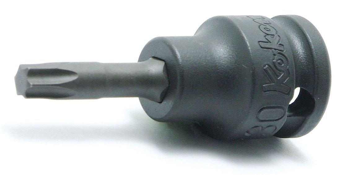 

Koken 3/8 (9.5 mm) SQ. Impact Torx Bit Socket, Total Length 50 mm, T30 13025.50-T30