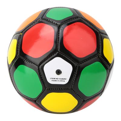 Kinderen Buiten Spelen Training Maat #2 Voetbal Kind Sport Wedstrijd Voetbal 13cm5.1inch Kleurf