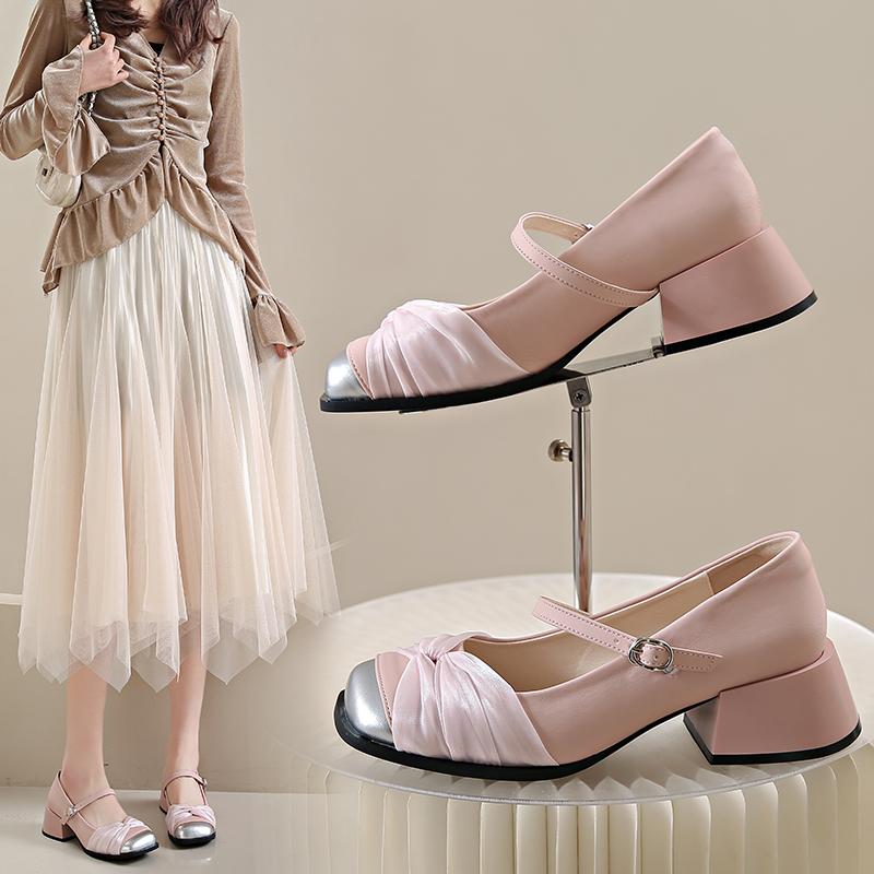 fashion Slip On Shoes For Women Casual Female Sneakers British Style Loafers Autumn Flats Square Toe Oxfords