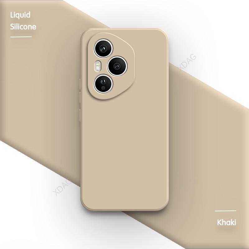 Original Soft Phone Case for Honor 400 Pro Lite 400Pro 400Lite 5G China Global Funda Candy Dual Layer Liquid Silicone Back Cover