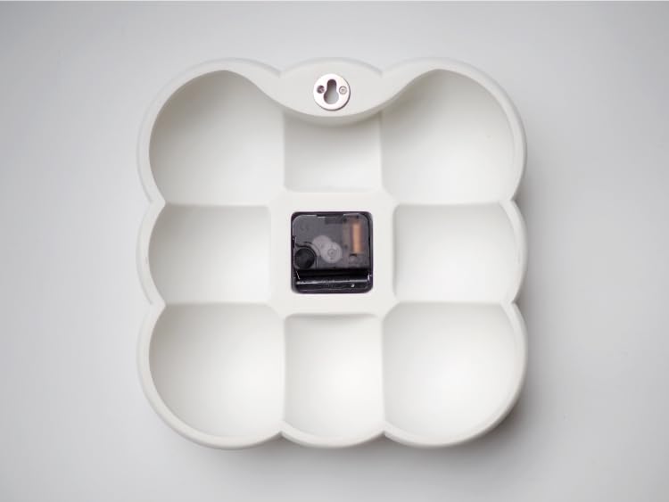 Interform Wall Clock CL-4426 Mufi Step Movement