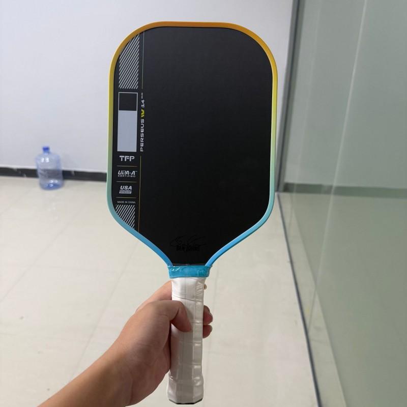 Color Perseus Pro IV 16mm 14mm Pickleball Paddle Toray T700 Carbon Fiber