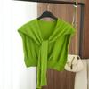 Sciarletta lavorata a maglia estiva da donna: Sciarpa Sottile e Versatile & Scaldacollo per il Post-Parto, Ambienti Condizionati, Coprispalle e Collo