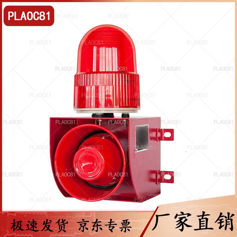 PLAOC81 Industrial Voice & Strobe Alarm