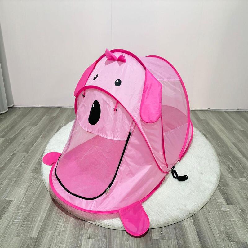 Kids  Foldable Cartoon Animal Play Tent