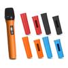 Cordless Handheld Microphone Protective Sleeve with Sponge Foam Microphone Windscreen Rubber Microphone Protective Sleeve Holder for Show KTV
