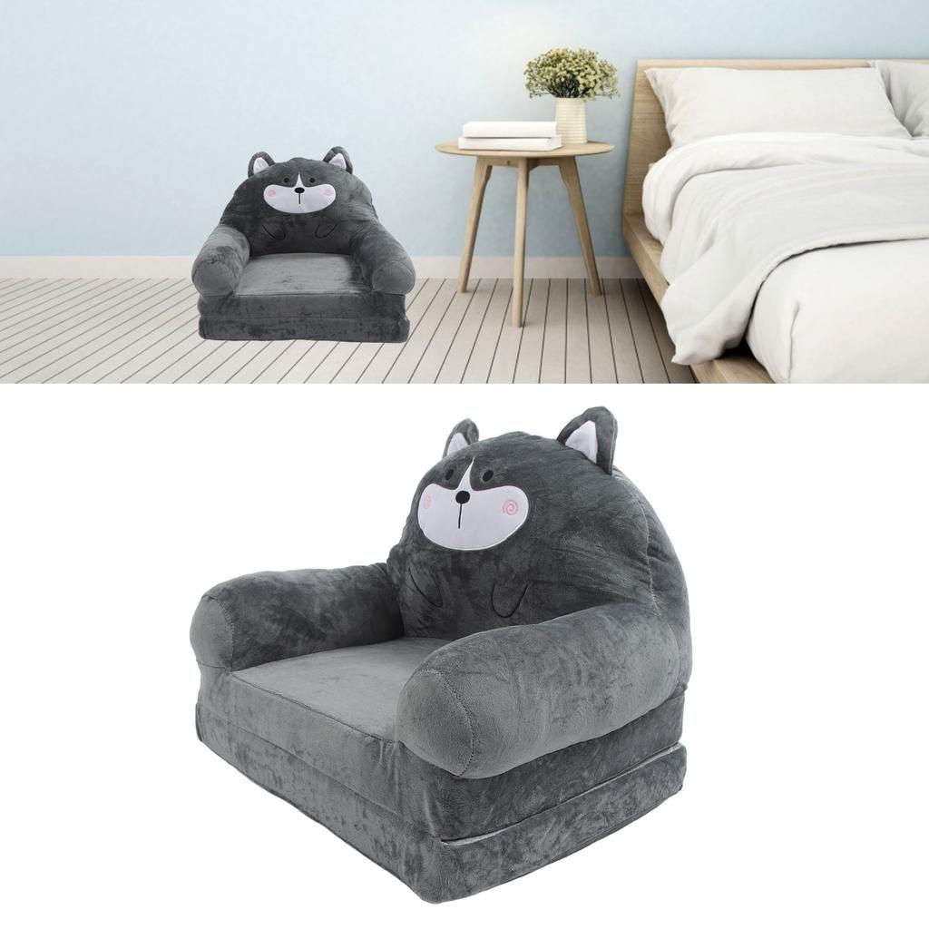 Baby Couch 2 In 1 Fold Out Kids Couch Folding   Out Toddler Chair Kids Sofa Convertible Infant Sts