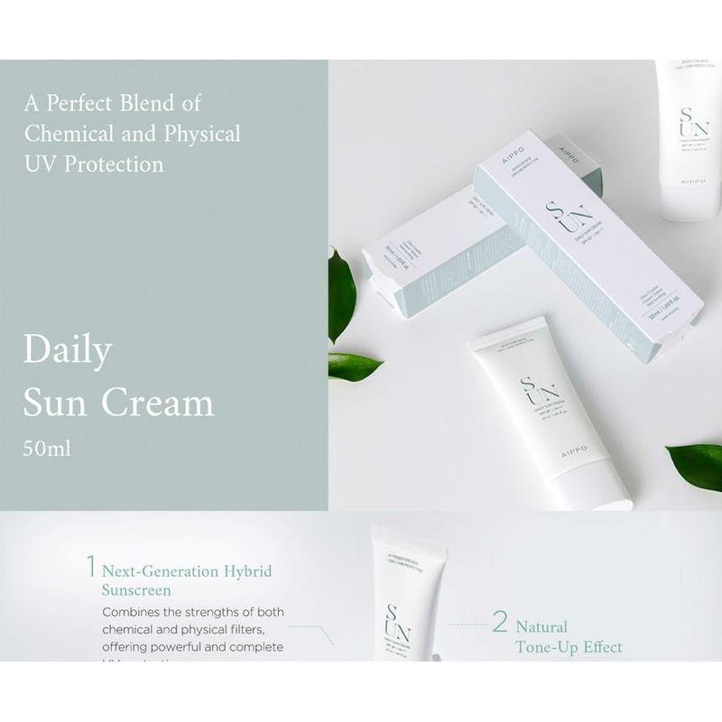 AIPPO - Tägliche Sonnencreme