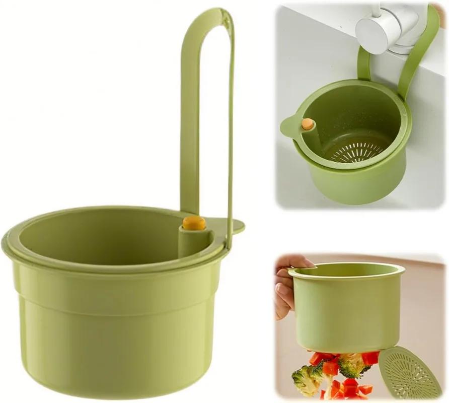 Geschirrspüler mit Auslöseknopf Hängender Geschirrspüler für Wasserhahn Freihändig Touch Küchenorganisator zum Reinigen von Geschirr Gadgets