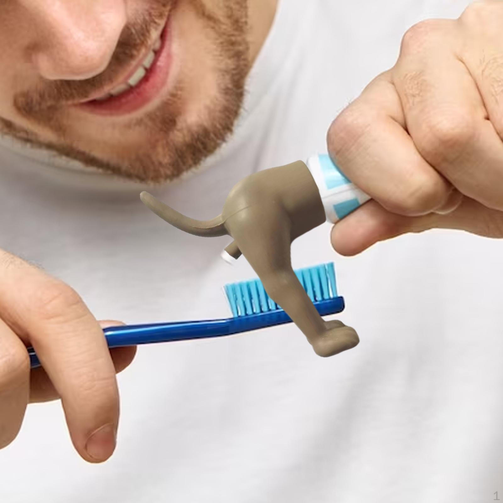 

Крышка для зубной пасты для аксессуаров для ванной Boyfriend Adults черная коричневый