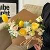 5pcs Presentation Box Handmade Flower Package Box DIY Gift Wrapping Flower Envelope Box Floral Arrangement Box Valentine