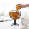 Large Capacity Goblet Shape Fruit Basket Hollow Fruit Display Stand  Home Decor