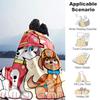 1pc Blanket Paw Patrol characters Print Design, Lightweight Blanket for Sofa, Bed- Soft &Warm, Gift for All Seasons like Christmas, Halloween