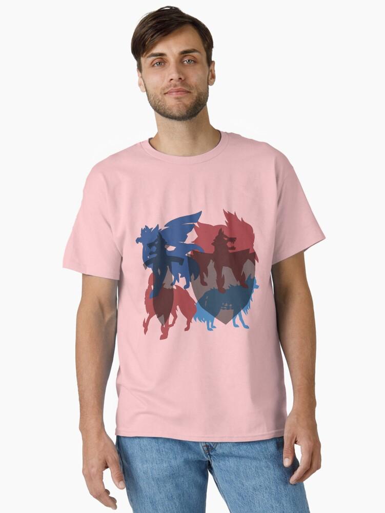 Pokémon Heroes of Galar Classic T-Shirt