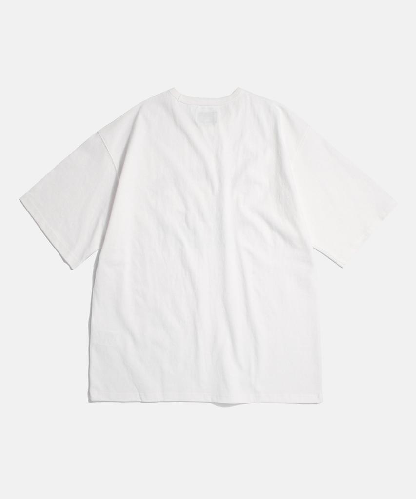 ESPIONAGE Armored Div Heavyweight Tee Off White