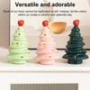 Ceramic Christmas Tree Decor Unique Christmas Tree Shape Festive Ceramic Christmas Trees for Home Decor Gift Giving for Tabletop