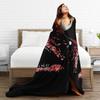 Iron Lung Horror Movie Knitted Blankets Velvet  Lightweight Throw Blanket for Bedding Couch Bedroom Quilt