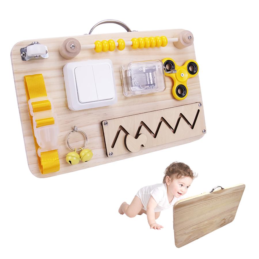 High-Quality Busy High-Quality Board High-Quality Children High-Quality Montessori High-Quality Early High-Quality Education High-Quality Wooden