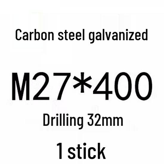 Extra Long Expansion Screws Set - Pull-Out Bolts M6/M8/M10/M12/M14/M16 in Various Sizes (200x250x300x400)