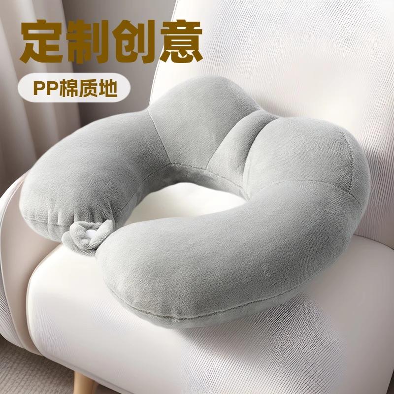 Travel Pillow Neck Neck Pillow Aduo Same Memory Cotton Pillow