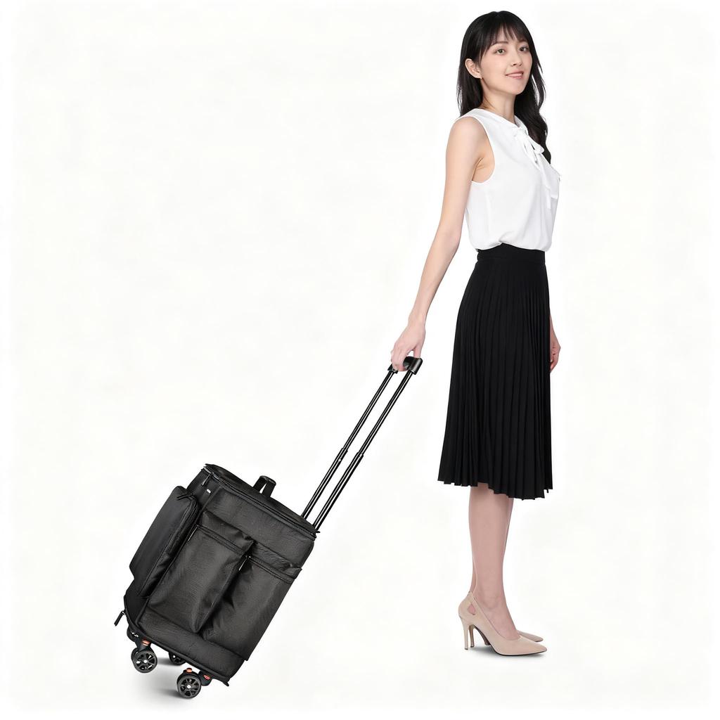 BYOOTIQUE Professional Hair Makeup Scissor Barber Bag with Large Capacity Hairdressing Tool Storage Case with Holder for Hair Hair Hair Coloring