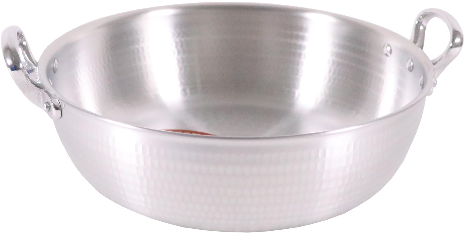

Aluminum hammered frying pan 30cm (plate thickness 3.0mm)