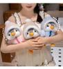 Penguin Brother & Sister Bib Plush Toy - Kid's Comfort Doll & Gift Pillow
