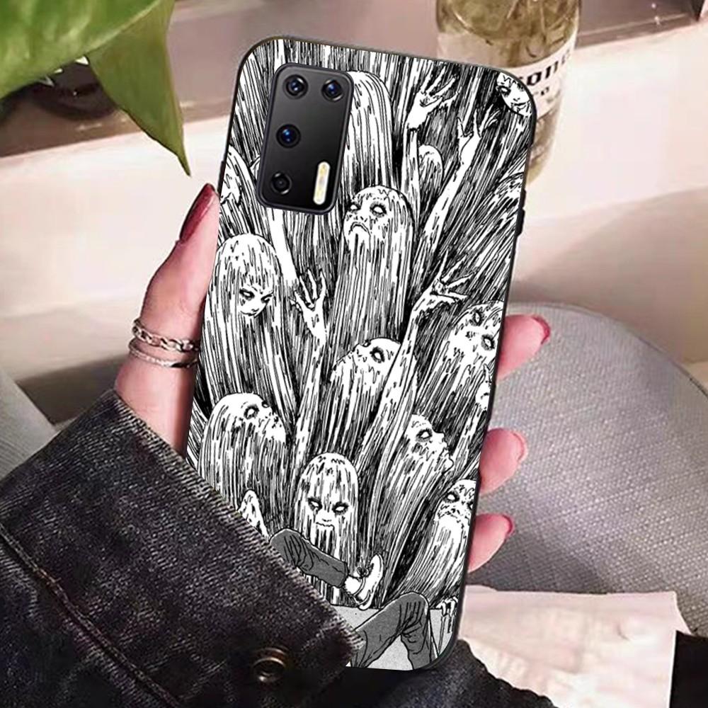 Horror Comic Tomie Handyhülle Für Huawei P 8 9 10 20 30 40 50 Pro Lite Psmart Honor 10 lite 70 Mate 20lite