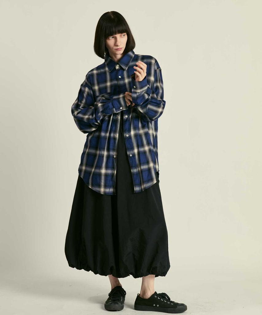 SMITHARMOR Pumpkin Balloon Long Skirt