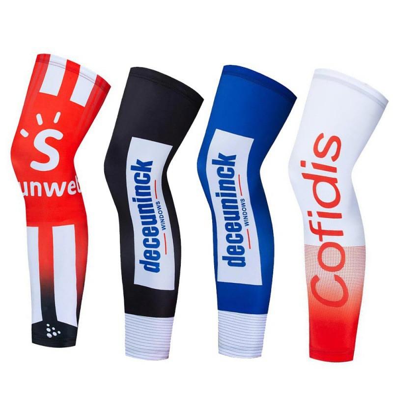 Cycling Leg Warmers Outdoor Mountain Bike Compression Sleeves Quick Dry Breathable Spandex Men Women