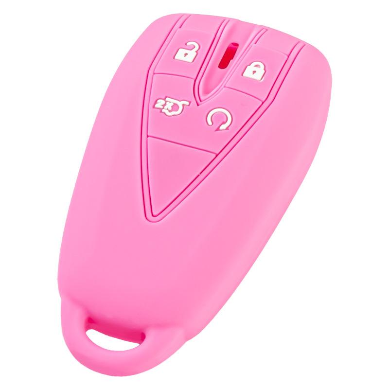 Suitable for Changan CS75PLUS Key Cover UNI-V Key Case CS35PLUS Yidong Silicone Protective Cover Lumin