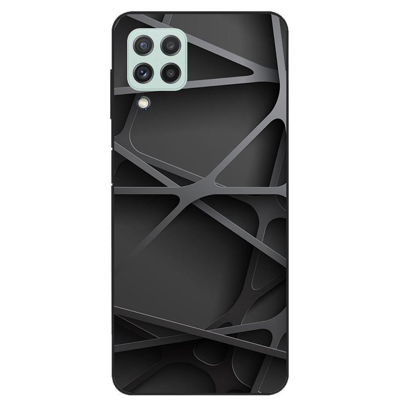 Für Samsung Galaxy M22 M32 4G Hülle Telefonrückseite Für Samsung M22 Weiche Hülle Für Samsung M32 4G M 22 32 Silikonstoßstange 6,4 Zoll