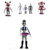 Fesselnde 6-teilige Fnaf Five Nights At Freddy's Actionfiguren für begeisterte Fans