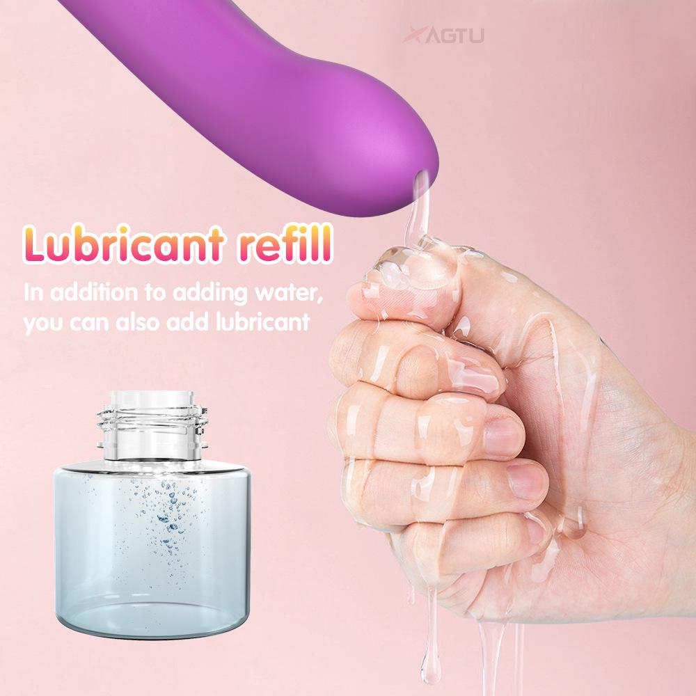 Heated Electric Enema Cleaner for Anus & Vagina - Unisex Adult Irrigator.