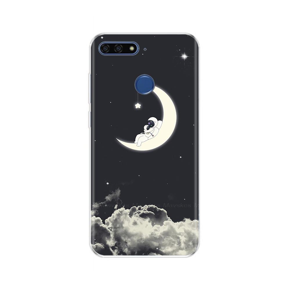 For Honor 7A Pro Case For Honor 7C Case Shockproof Silicone Soft Phone Back Cover For Huawei Honor 7A Pro Fundas Bumper Shells